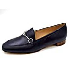 Högl Sko Högl Damen Close Loafer, Ocean, 41.5 X-Weit