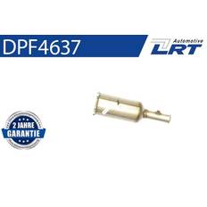 LRT Partikelfilter DPF4637 Euro 4 Cordierit med Monteringsdele PEUGEOT 307 Stationcar
