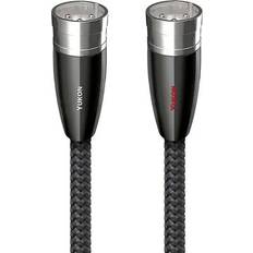Kablar Audioquest XLR 1,5 m Kabelanalog Ljud