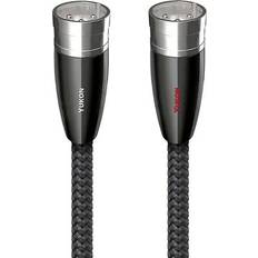 Audioquest Yukon XLR to XLR Cable 1M