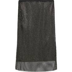 Velvet Skirts Sportmax Skirts Black