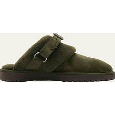 Grøn - Herre Loafers Burberry Denim Loafer Sko Elegant Behagelig Stil - Grøn