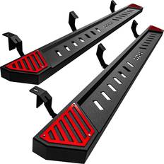 Bodywork Oedro 6.5" Running Boards Compatible With 2005-2023 Toyota Tacoma Double Cab