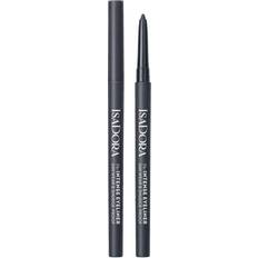 Isadora The Intense Eyeliner 24H Wear & Smudge-Proof #63 Steel Gray