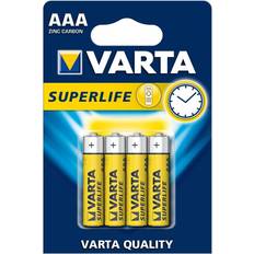 Varta Superlife AAA 4-pack