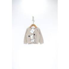 Babies Sweatshirts Polarn O. Pyret Baby Sweatshirt Beige 9-12m x