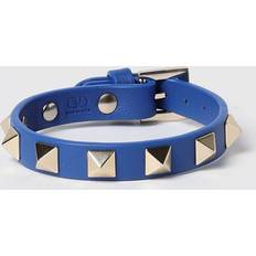 Valentino Bracelets Valentino Rockstud Leather Bracelet