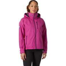 Helly Hansen Dam Crew Mellanlager Seglarjacka Med Huva 2.0 Lila