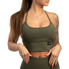 Toppe Gavelo Cargo Top, S, Military Green