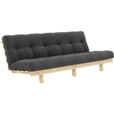 Karup Design Lean Med Alpha Madrass 130x200 Charcoal/Raw Soffa