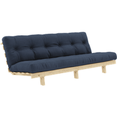 Karup Design Lean Med Alpha Madrass 130x200 Navy/Raw Soffa