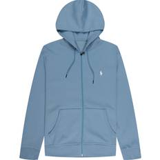 Polo Ralph Lauren Cotton Zip-Up Hoodie blue