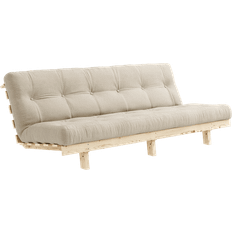 Lean Sofasofa Med Alpha Madras 130x200 Beige/Raw