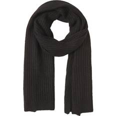 Blomstrede Halstørklæde & Sjal Pieces Pcjeslin Long Scarf 3945078 Black sort