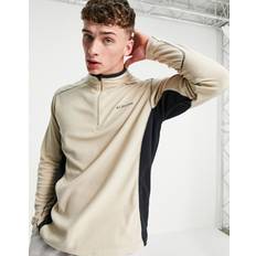 Columbia Herre Sweatere Columbia Klamath Range II Half Zip Fleece 1352472271 Beżowe