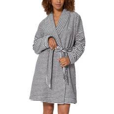 Triumph Morgonrockar & Badrockar Triumph Lounge Me Climate Terry Robe Greystriped 44/46