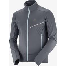 Salomon RS Softshell Jacket Black, Male, Tøj, jakker, Langrend, Sort