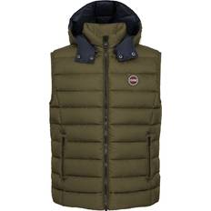 Colmar Down Vest 1239 Bush/Navy Blue (50 50)