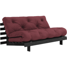 Karup Design Roots 160 Black Wood Bordeaux/Black Lacquered Sofa 160cm 2 Seater