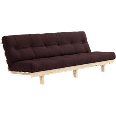 Karup Design Lean Mit Alpha Matratze 130x200 Braun/Roh Sofa