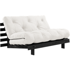 Karup Design Sofaer Karup Design Roots 140 Black Wood Black Night/Natural Sofa 140cm 2 personers