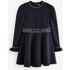 Ted Baker Girls Ponte Dress, Navy, Years, Women YEARS