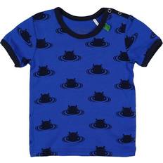 Freds World T-shirt Blå m. Flodhästar Freds World 74 T-shirt
