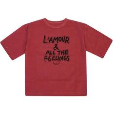 Children's Clothing Zadig & Voltaire Zadig & Voltaire Kids graphic print cotton T-shirt kids Cotton yrs Red
