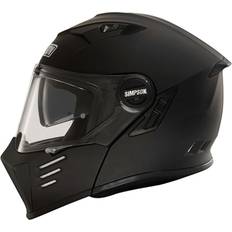 Simpson Casque Rabattable Darksome - Noir