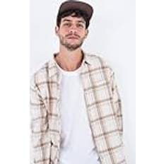 Hurley Shirt flanell männer portland organic bone