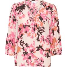 Multicoloured Blouses Saint Tropez GracySZ Hemd Rosa Größe für Damen