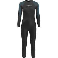 Orca Athlex Flex Womens Triathlon Wetsuit Black-Extra Tall