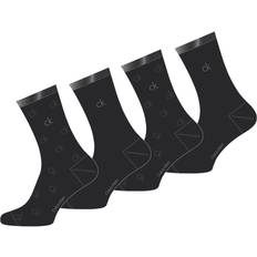 Calvin Klein Schwarz Socken Calvin Klein 4er-Set hohe Damensocken 701229441 Schwarz 00