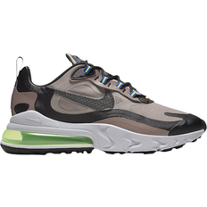 Nike Nike Air Max 270 React Wr Mens Running Trainers Cd2049 Sneakers Shoes Brown