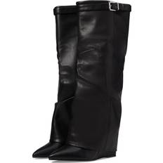 Steve Madden Botas altas Steve Madden Women's Corenne Knee High Boot, Black Leather