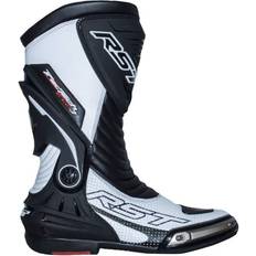 Rst Tractech Evo III Sport Motorcycle Boots - Black White Unisex, Man
