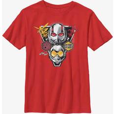 Children's Clothing BoxLunch Marvel Ant-Man and the Wasp Team Insect Youth T-Shirt RED