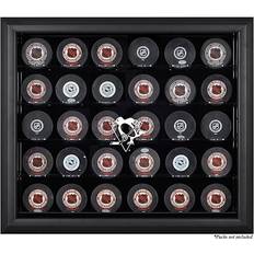 NHL Sports Fan Products Fanatics Authentic Pittsburgh Penguins 30-Puck Black Display Case