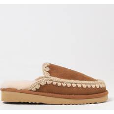 Eskimo Slipper Med EVA-sål Uld - Brun