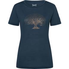 Super.natural Overdele super.natural Women's Tree Of Knowledge Tee Blueberry/copper