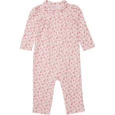 Round Jumpsuits Polo Ralph Lauren Baby Floral Cotton Interlock Coverall - Iseult Rose Pink (100031442)