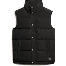 Superdry Everest Padded Gilet, Black