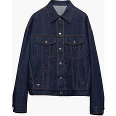 Prada Men Jackets Prada Selvedge denim blouson