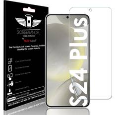 TechGear (tpu) full coverage screen protector for samsung s24 plus s24 5g