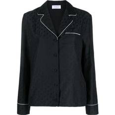 Off-White Undertøj Off-White Nightwear Lounge Bomuld Pyjamas Skjorte - Sort