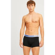 Purple Men's Underwear Jack & Jones 12-pack Trunks