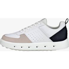 ecco Mens Street 720 Gore-Tex Golf Shoes White/Black/Gravel EUR =