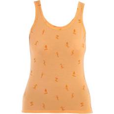 Kleding Icebreaker Dames Siren Ski Day Top - Oranje