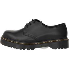 Herren - Schwarz Oxford Dr. Martens 1461 Bex 3 Eye Shoe Black Smooth