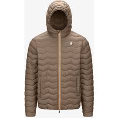 K-Way Beige Polyamide Jacket
